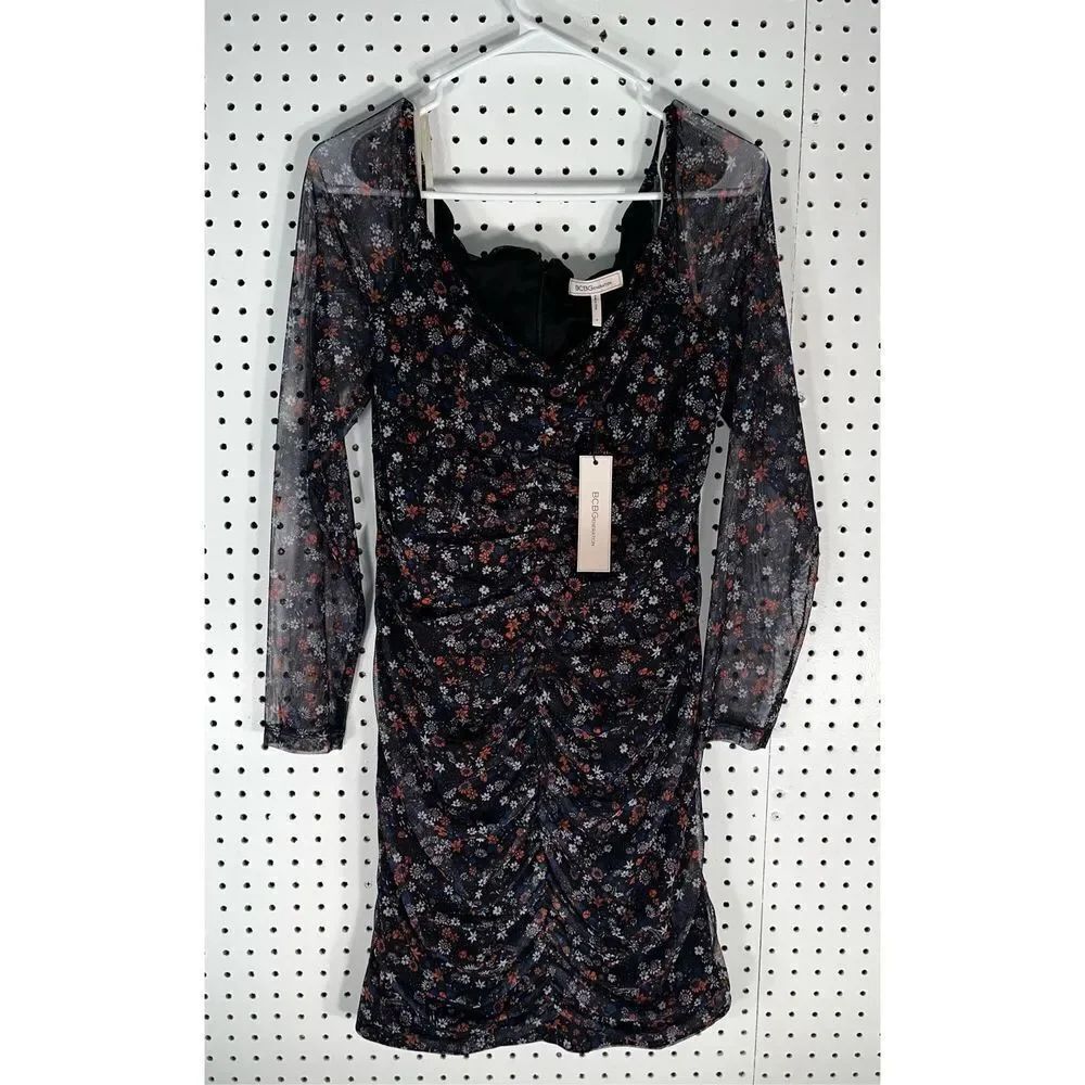 BCBGeneration mesh dress